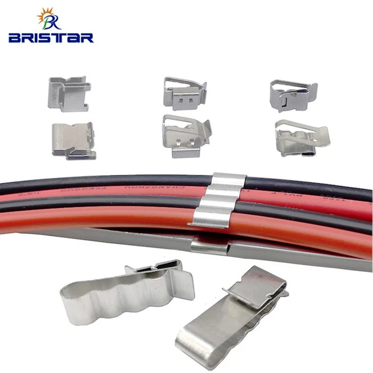 solar cable clip for pv panel solar cable clip for pv panel