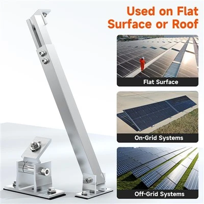 Aluminum Solar Panels Roof Mounting Adjustable Triangle Solar Panel Support Frame Structure Commercial Solar Mounting System Aluminum Solar Panels Roof Mounting Adjustable Triangle Solar Panel Support Frame Structure Commercial Solar Mounting System