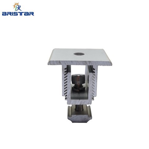 Montare panou solar Clip din mijloc reglabil