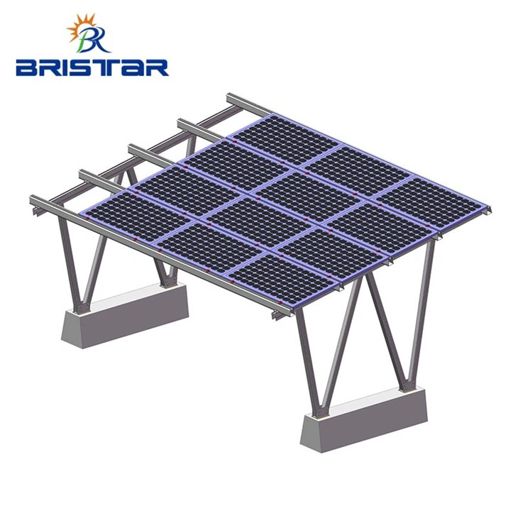 solar panel stand